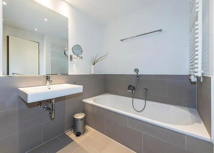 Daire Apartmentvilla Anna Apartmentvilla Anna 2-01 Langeoog