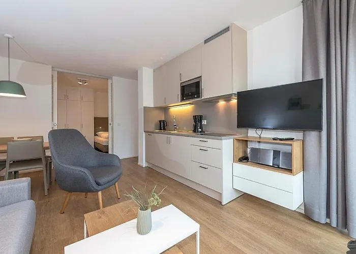 Daire Apartmentvilla Anna Apartmentvilla Anna 2-01 *