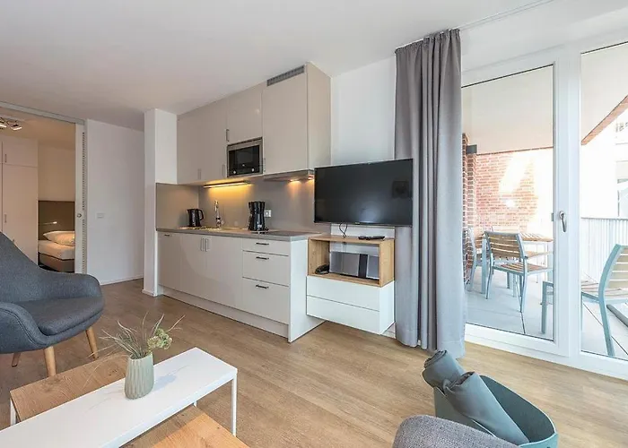 Daire Apartmentvilla Anna Apartmentvilla Anna 2-01 Langeoog